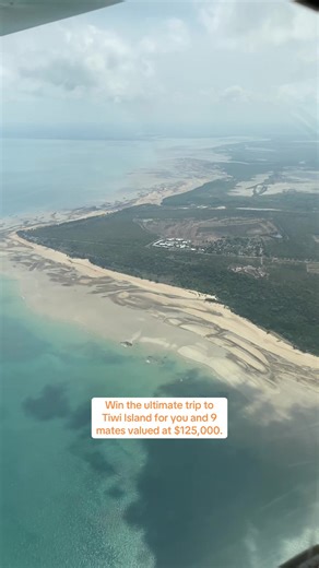 Want to win a the ultimate trip for you 9 mates to @Tiwi Island Retreat simply spend $50 or more to go into the draw! Get a bonus 3 entries when you spend $50 on selected brands! #tiwiisland #fishing #outdoor #fishinglife
