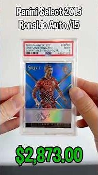 The TOP FIVE most expensive football card in my collection! 🤯🤑