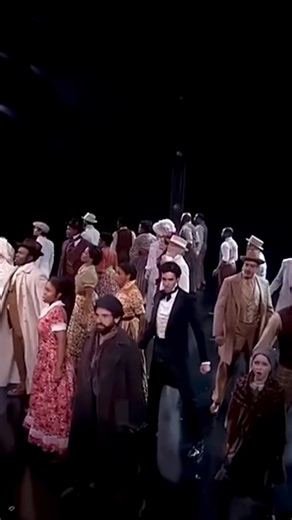 The cast of RAGTIME performs the opening number for a special performance on Good Morning America. | Lincoln Center Theater