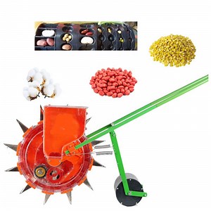[Hot Item] Hand Push Manual 1 Row Hand Push Corn Seeder