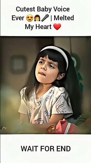 "Cutest Baby Voice Ever 😍👧 | Must Watch Till End!"