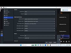 How to Use OBS Studio | Accessible Guide for Recording & Streaming in tamil inaiathendral channel