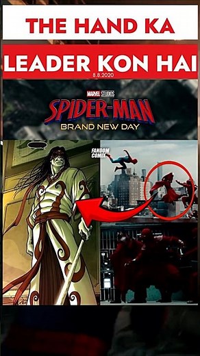 NEW Leader of The Hand REVEALED? 😱 Gorgon vs Spider Queen in Spider-Man Brand New Day!
