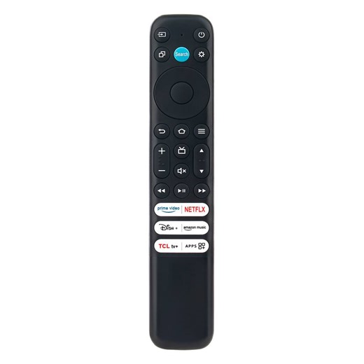 VINABTY New RC813 CMB1 IR Replaced Remote Control Fits for TCL TV 75S551F 55F35 65Q550F 50Q550F Black