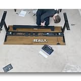 10K views · 87 reactions | Design by Kirk loves how easy the set up process is of his Omnidesk standing desk and how it gives him the option to sit or stand while working. Elevate your workspace with www.theomnidesk.com,au | Omnidesk | Facebook