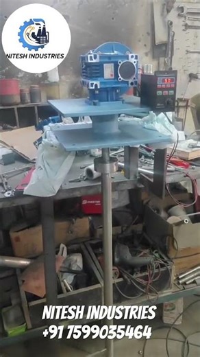 Agitator Mixture Manufacturing