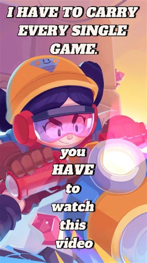 I CARRIED THEM SO HARD!🥶💪🏽#brawlstars #skills #football #fypシ