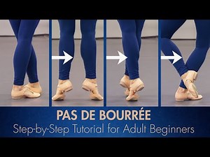 Pas de Bourrée | Step-by-Step Tutorial