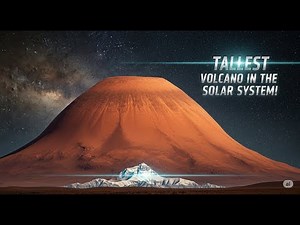 Olympus Mons: The Tallest Volcano in the Solar System 🌋 | Mars Facts