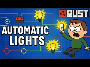 The Ultimate RUST Electric Light Setup – Using Only 2 Parts!
