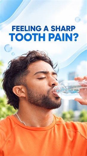 Cold Drinks Hurt Your Teeth? 🥶 | Tooth Sensitivity | Know the Causes