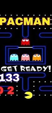 PAC-MAN LEVEL 133 - Gameplay Walkthrough (iOS,Android Gameplay) PACMAN