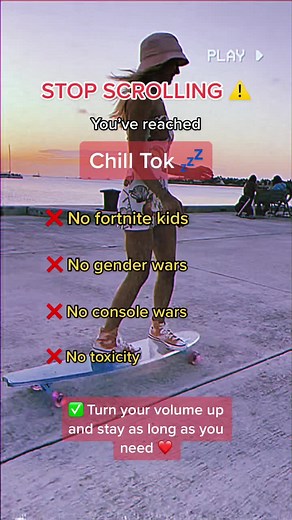 Stay Relaxed with Chill Tok ❤️