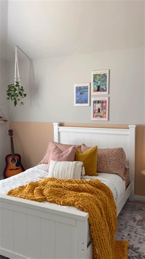 Boho bedroom makeover #diy #latinaenusa #bohobedroom #decoraciondeinteriores