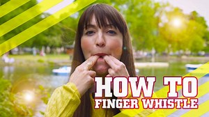 How to whistle with your fingers