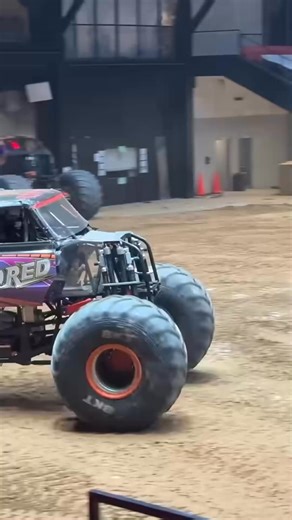 2K views · 87 reactions | Over-Bored Monster Truck Rollover! #crash #motorsport #2024 #monsterjam #monstertrucks | Thrusoi | Facebook