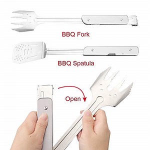 Watch Compact barbecue tool set MBT3 S601 on Amazon Live