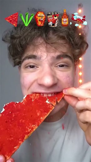 Hot Dorito food #food #challenge #mukbang #eating #stitchtricks #comedy #mgfoodandmukbang