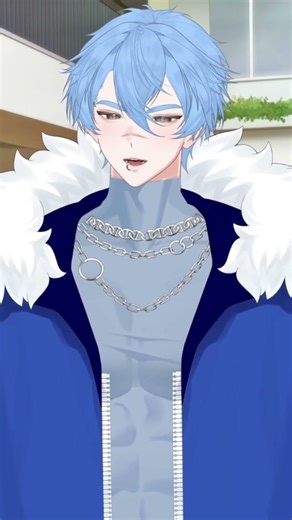 Delinquent Goes To Class For You! #vtuber #asmrroleplay