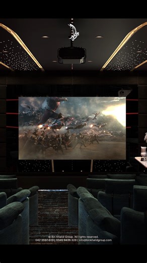 BKG | DESIGN & CONSTRUCTION 🌍 | THEATRE ROOM DESIGNS 📽 📍 THEATRE ROOM 1 & 2: PROJECT IN GUJRANWALA Explore two distinct theatre room experiences united by modern design... | Instagram