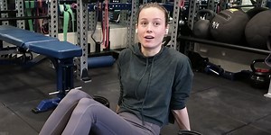 Watch Brie Larson Crush This Upper Body Workout Like A Champ