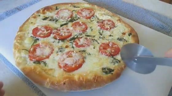 Italian bread and pizza variations