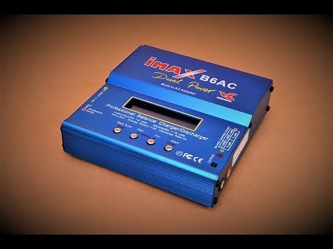 Imax B6AC Balanceador, Aprender A Usarlo...