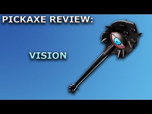 Vision Pickaxe Review + Sound Showcase! ~ Fortnite Battle Royale