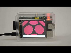 2.8" Display with Touch Panel for Raspberry Pi