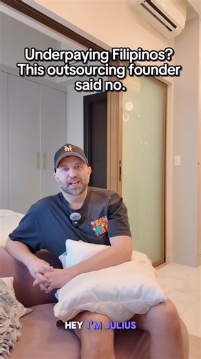 Julius Schoenfeld on Instagram: "A little bit more about me and how I think the outsourcing world should run."