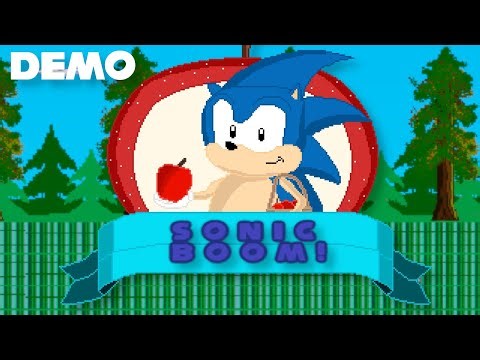 Sonic Boom! (1995) - 2025 Remake - SAGE 2025 DEMO Trailer