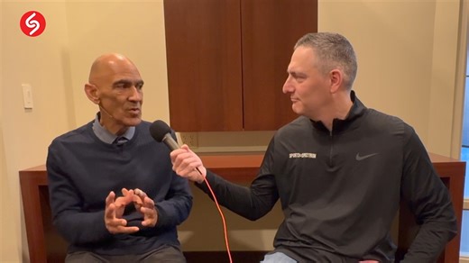 “I want to represent Christ so I better think about what kind of presence I’m gonna have.” Today on the podcast, we talk with Hall of Fame coach Tony Dungy on living an uncommon life and importance of prayer. https://bit.ly/3UCEJ0x | Sports Spectrum