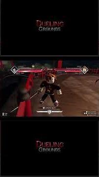 I Used a DIFFERENT Weapon in DUELING GROUNDS