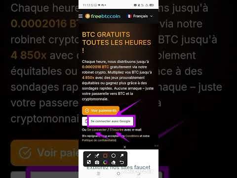 Raba uko bugurura compte ya free faucet. Link ni muri description canke commentaire ya mbere