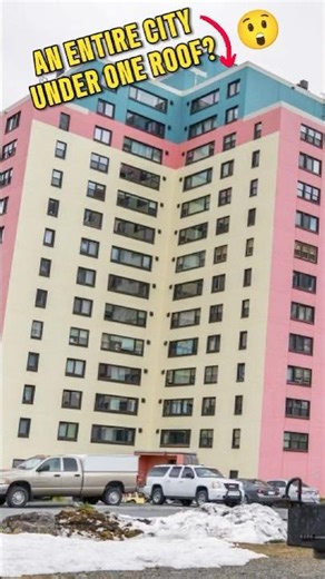 An Entire City Under One Roof?! 🫣