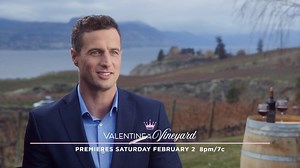 4.4K views · 130 reactions | Brendan Penny shares with us what it's like to return to the vineyard and work with Rachel Leigh Cook again! Don't miss the premiere of "Valentine in the Vineyard" Saturday at 8pm/7c! | Chesapeake Shores | Facebook