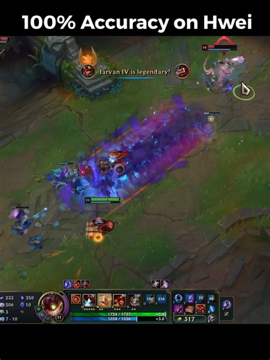 Ziggs: 100% Accuracy Plays in League of Legends