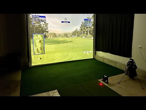 Unboxing, Demo, & Initial Review Of The GoSports 5x5 Pro Turf Golf Hitting Mat.