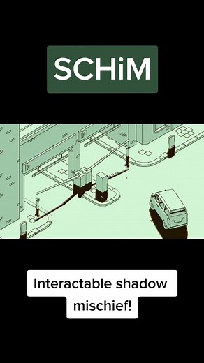 Enhance Your Gaming Experience with Interactable Shadows in SCHiM!
