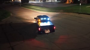 Thanks for sharing, Andrew T.! Check out his setup using our: - Raptor Elite Visor Bar - Virtue Elite Traffic Advisor - Z Surface Mounts Let's see your setup! Post & Tag Us / Message Us your pics/vids for a $10 off promo code and chance to be featured! @SpeedTechLights #LightingTheWay | SpeedTech Lights