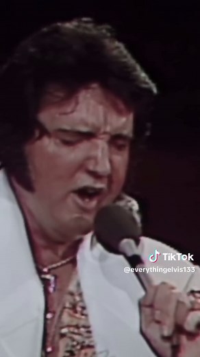Elvis Presley 'My Way' Performance (1977)