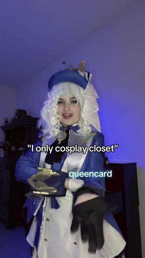 By the second, I mean too thick or thin for the character. Unfortunately, I keep seeing that some people really hate these little things about cosplay, so I had to make this video. #furina #cosplaysupport #fyp #genshin #cosplay