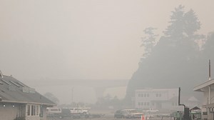 Rain May Give Fire-Ravaged Southwest Oregon A Brief Break