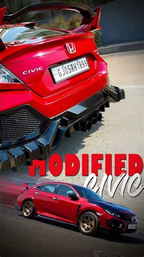 “Honda Civic Full Transformation 😳🔥 | Custom Build