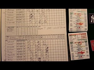 Game 7 '01 World Series | Dynasty League Baseball