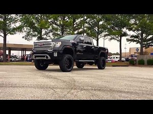 2020 GMC 2500HD Denali Diesel LIFTED OVERVIEW!!