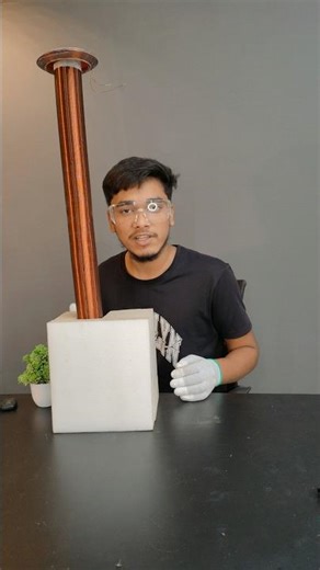 HOW TO MAKE TESLA COIL #shorts #teslacoil #tesla #nikolatesla #experiment #scienceexperiment