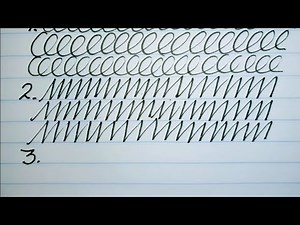 TÉCNICA PARA DEIXAR SUA LETRA BONITA.