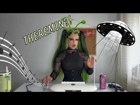 Abducted by HUMAN Theremin Music | ETHEREXIA FLAMER