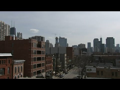 COVID cases spike in 2 Chicago zip codes